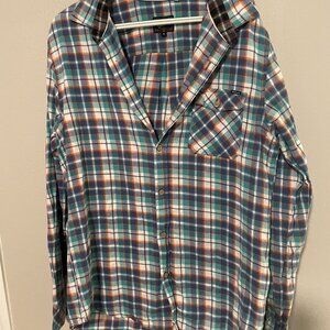 The Volume Men's Flannel Shirt